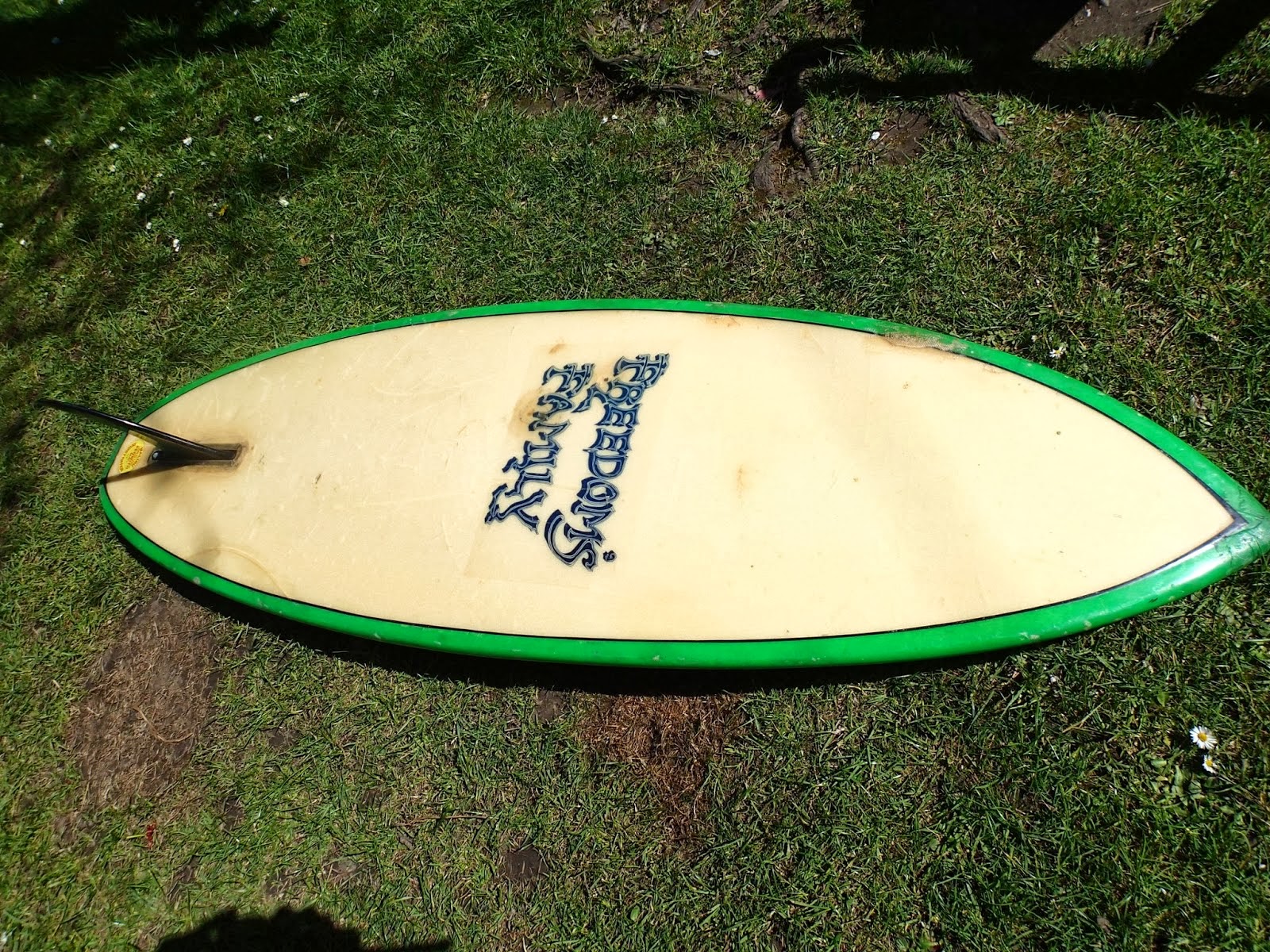 vintage surfboard collector UK: Unknown surfboard makes - Freedoms